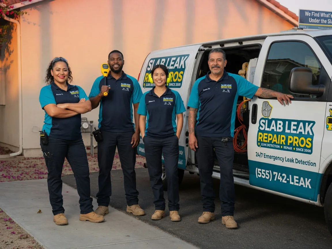 Slab Leak Repair company in Vanleer, TN